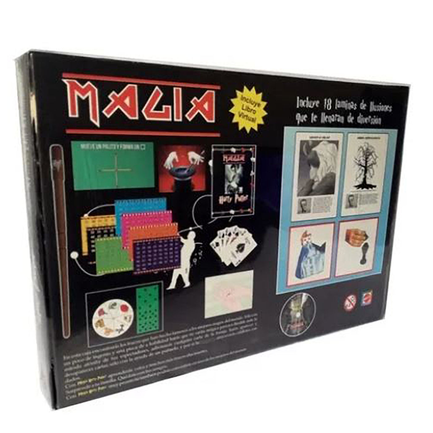 Magia Juego De Magia Harry Potter 100 Trucos. 2 Magia Juego De Magia Harry Potter 100 Trucos. - Imagen 2