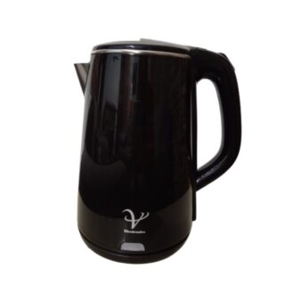 Hervidor de agua jarra electrica negra