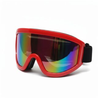 LENTES DE MOTOCROSS ROJO STANDAR