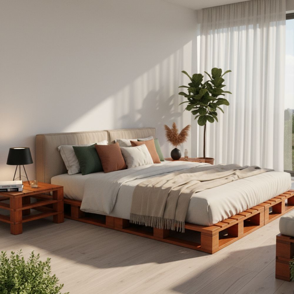 Irresistible Mesa de centro Paris en madera Pino – Elegancia Natural y Durabilidad 6 Mesa de centro Paris