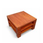 Irresistible Mesa de centro Paris en madera Pino – Elegancia Natural y Durabilidad 7 Mesa de centro Paris