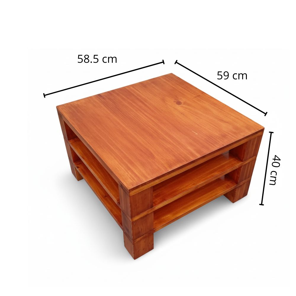 Irresistible Mesa de centro Paris en madera Pino – Elegancia Natural y Durabilidad 4 Mesa de centro Paris