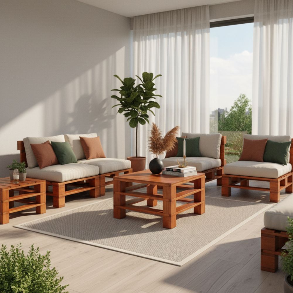 Irresistible Mesa de centro Paris en madera Pino – Elegancia Natural y Durabilidad 5 Mesa de centro Paris