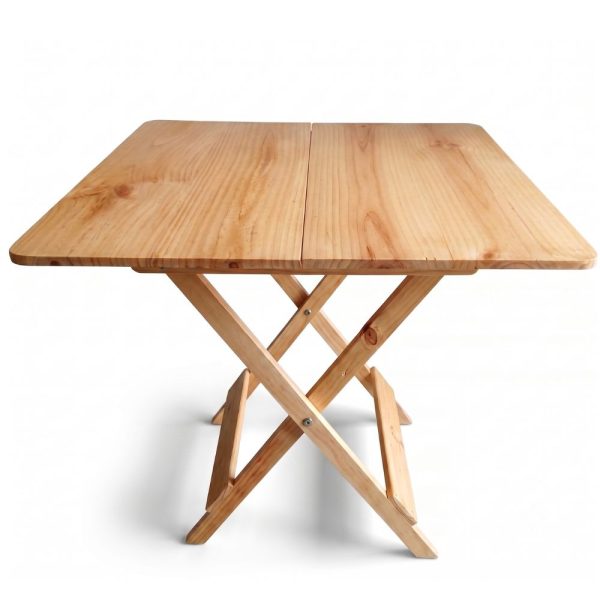 mesa plegable cuadrada 100 cm