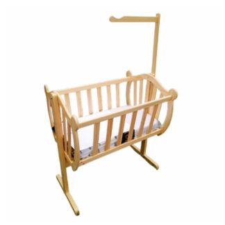 Cuna Moises Minicuna para bebe con colchon - Imagen 3