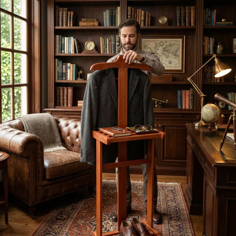 Asombroso Perchero de Madera Pino Nogal | Caballero de la Noche – 2025 en AlmacenTotal 5 Asombroso Perchero de Madera Pino Nogal | Caballero de la Noche – 2025 en AlmacenTotal - Imagen 5