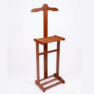 perchero caballero nogal