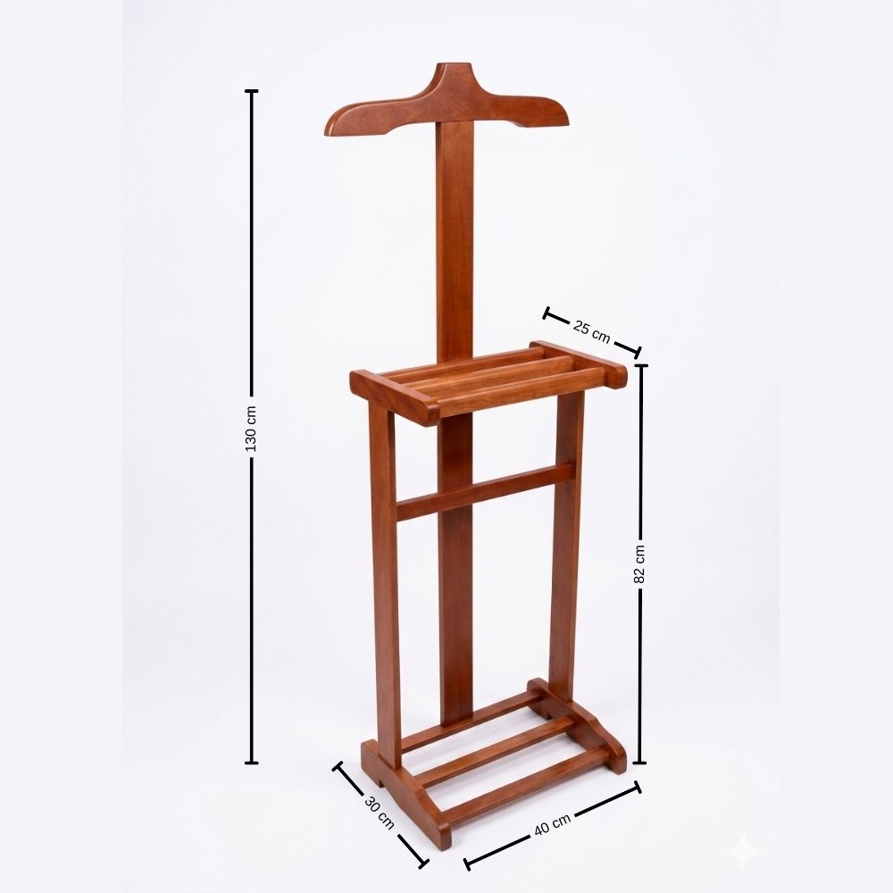 Asombroso Perchero de Madera Pino Nogal | Caballero de la Noche – 2025 en AlmacenTotal 2 Asombroso Perchero de Madera Pino Nogal | Caballero de la Noche – 2025 en AlmacenTotal - Imagen 2