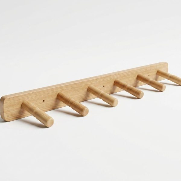 Perchero de Pared Rozino Beige