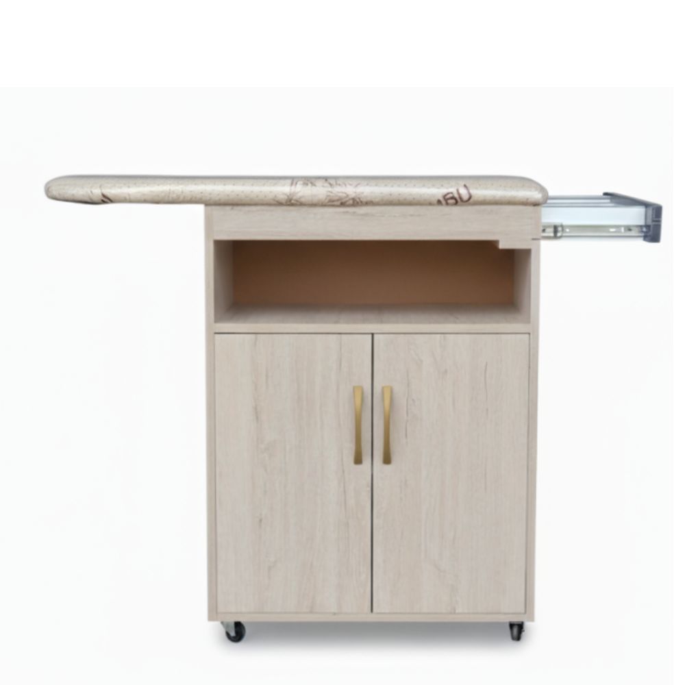 Planchador Chantiyi Arena con Ruedas y esencial Bandeja Deslizable | Totalmente Armado - 80x88x32 cm 3 Planchador Chantiyi Arena con Ruedas y esencial Bandeja Deslizable | Totalmente Armado - 80x88x32 cm - Imagen 3