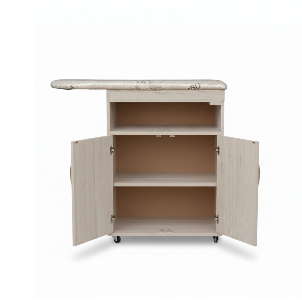 Planchador Chantiyi Arena con Ruedas y esencial Bandeja Deslizable | Totalmente Armado - 80x88x32 cm 5 Planchador Chantiyi Arena con Ruedas y esencial Bandeja Deslizable | Totalmente Armado - 80x88x32 cm - Imagen 5