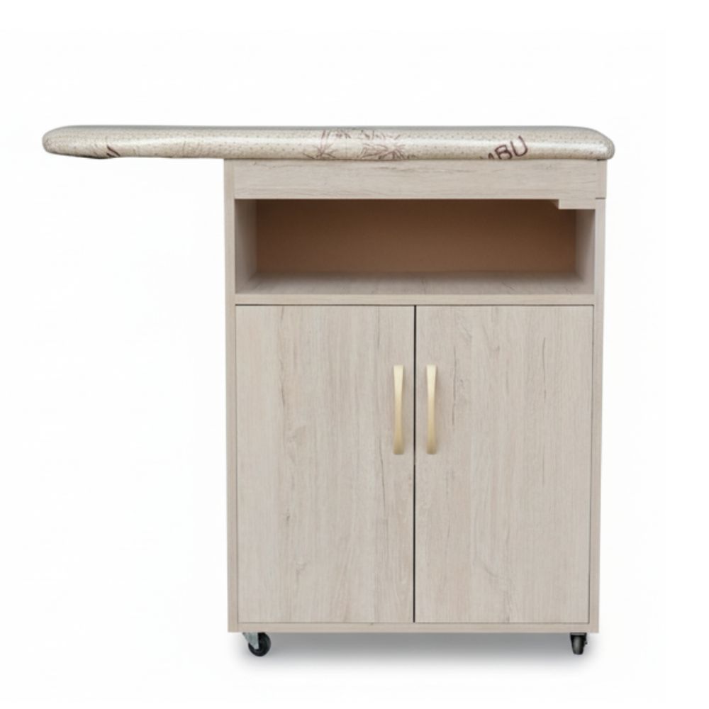 Planchador Chantiyi Arena con Ruedas y esencial Bandeja Deslizable | Totalmente Armado - 80x88x32 cm 1 Planchador Chantiyi Arena con Ruedas y esencial Bandeja Deslizable | Totalmente Armado - 80x88x32 cm