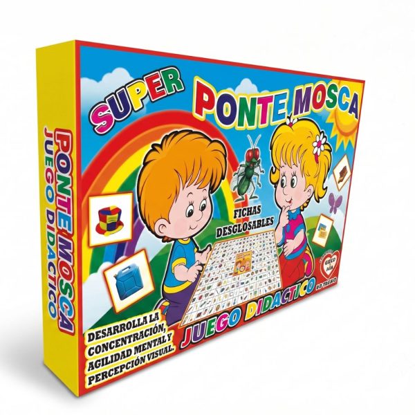 juego ponte mosca
