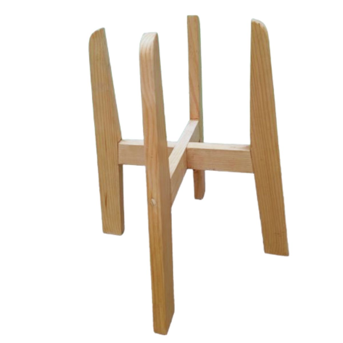 Porta maceta Dubai en Madera 1 Porta macetero de madera