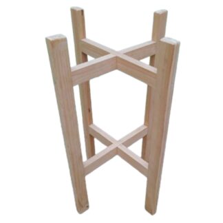 Porta maceta Rancing en Madera - Imagen 2