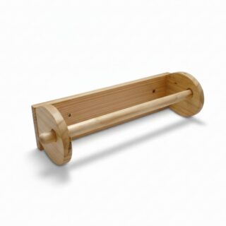 Soporte De Papel Toalla De En Madera
