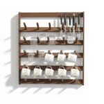 Escurridor porta vasos