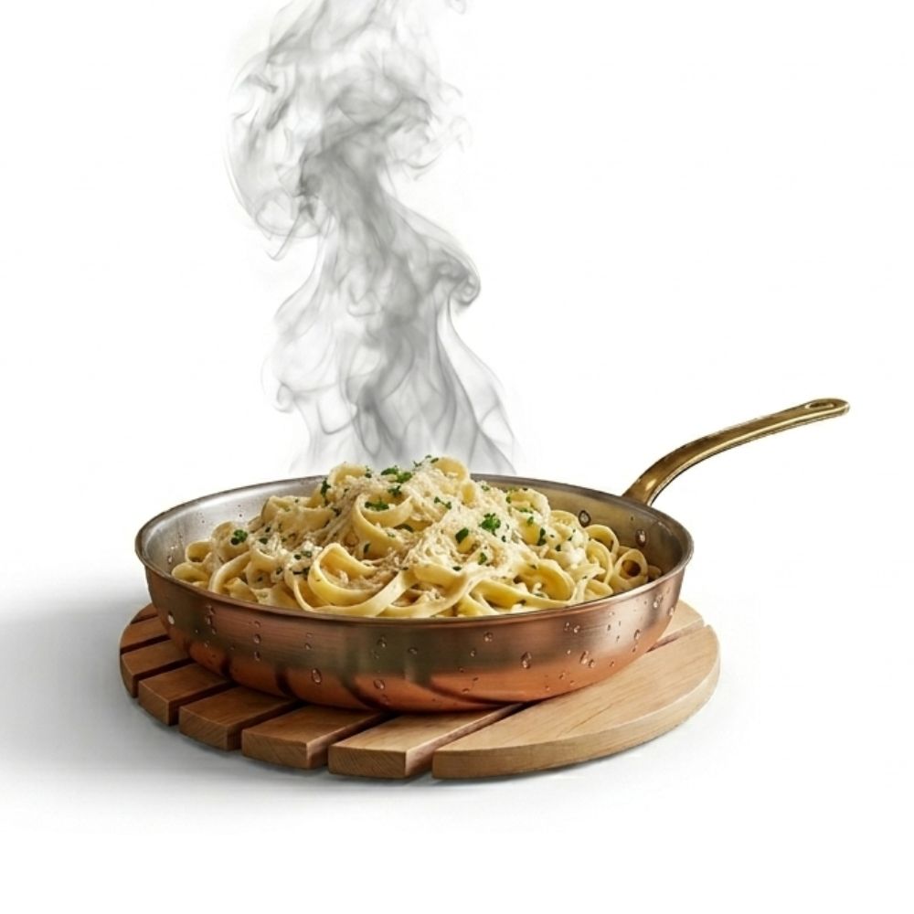 Posaolla de Madera Redondo Resistente al Calor 1 posaolla