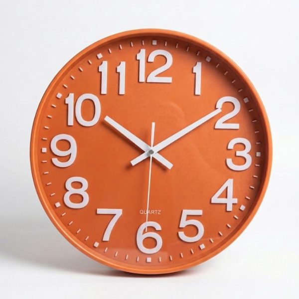 Reloj de Pared Angola Naranja