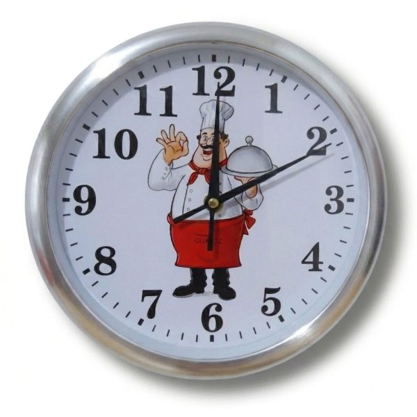 Reloj de Cocina Chef