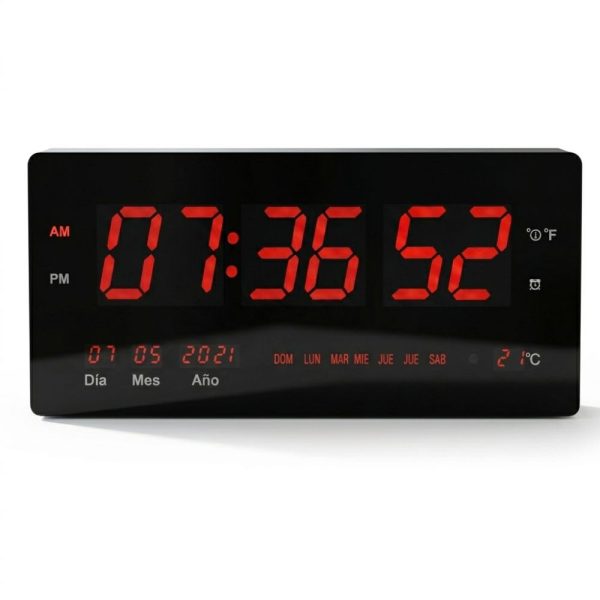 reloj digital chico