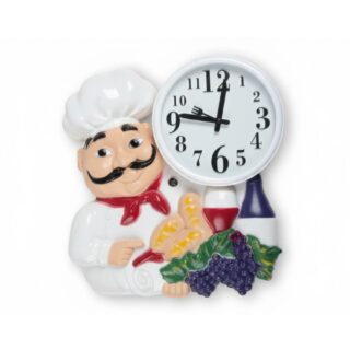 Reloj de pared Chef