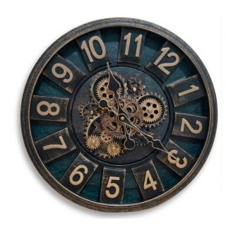 Reloj de pared mecatrónico