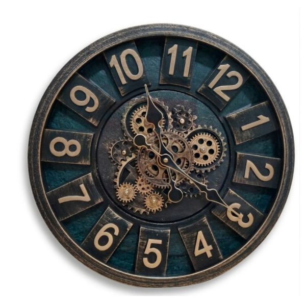 Reloj de pared mecatrónico
