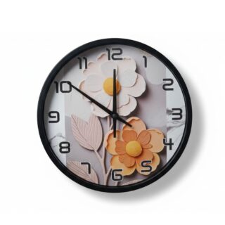 Reloj de pared redondo