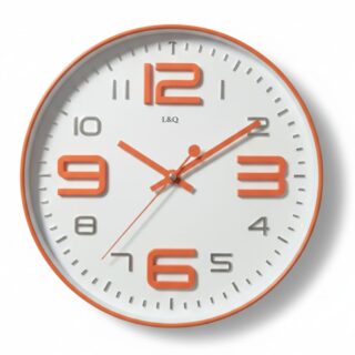 reloj naranja