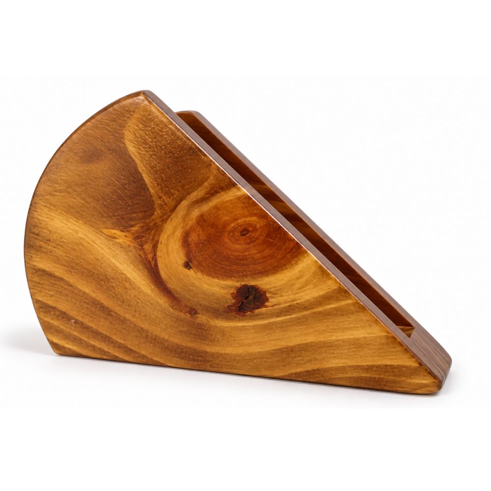 Servilletero RustiCuff en madera