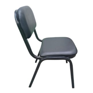 silla fija de metal
