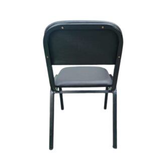 silla fija de metal