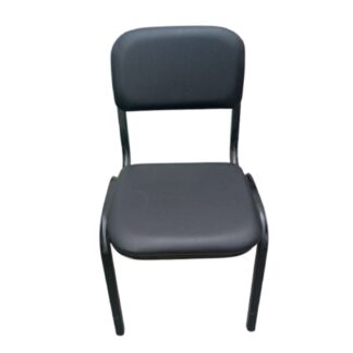 silla fija de metal