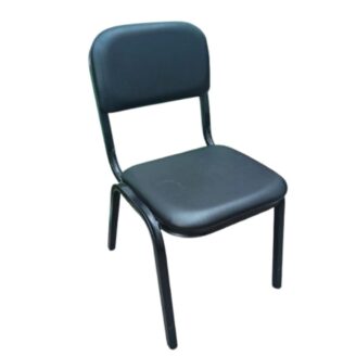 silla fija de metal