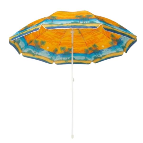 sombrilla de playa