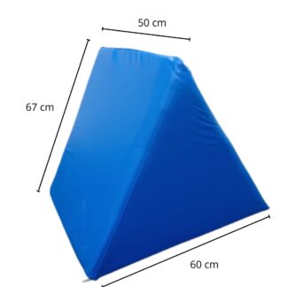 Juego niños estimulación temprana psicomotriz Triangulo Grande - Imagen 3