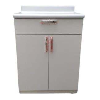 muebles de cocina 2 en 1 repostero y verdulero línea blanca
