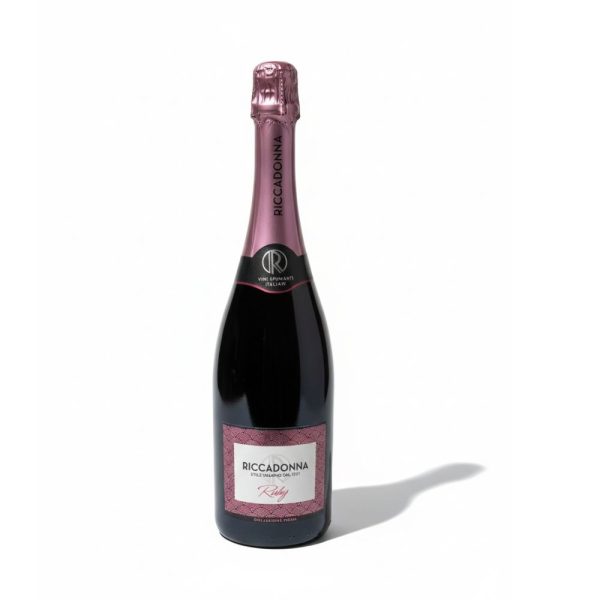 Champagne Riccadonna 750 ml – Auténtico Espumante Italiano Premium para Celebraciones