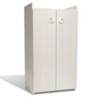 Zapatera de Melamina Ibiza Blanco